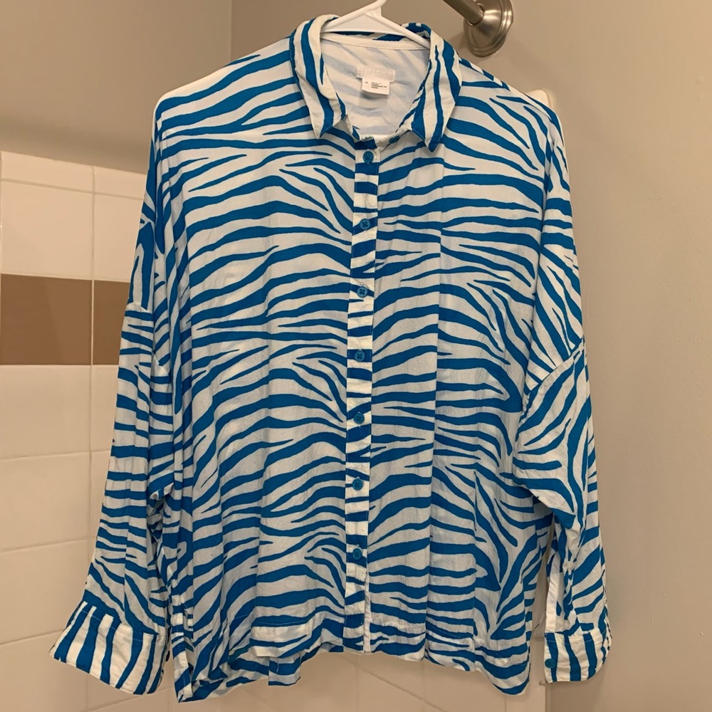 Urban Outfitters Batwing Long Sleeve Shirt, Size S-M - Picture 1 of 16
